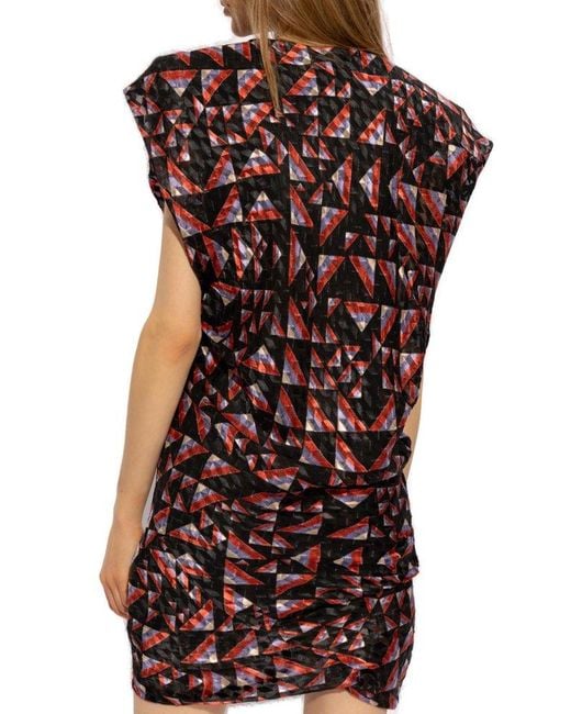 Isabel Marant Multicolor ‘Khol’ Dress
