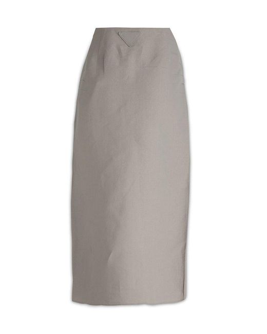 Prada Gray Skirts
