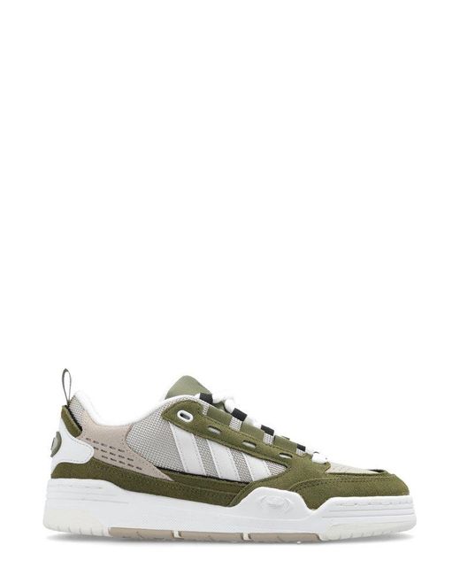 Adidas Originals Green ‘Adi2000’ Sneakers