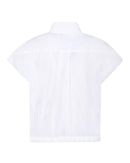 Sacai White Shirts