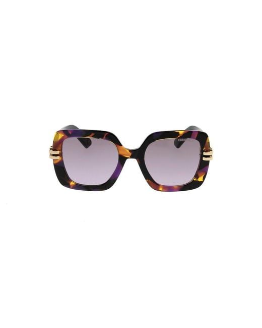 Dior Black Cdior S2i Square Frame Sunglasses