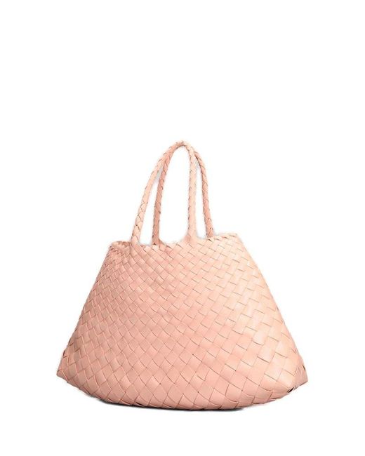 Dragon Diffusion Pink Santa Croce Small Tote Bag