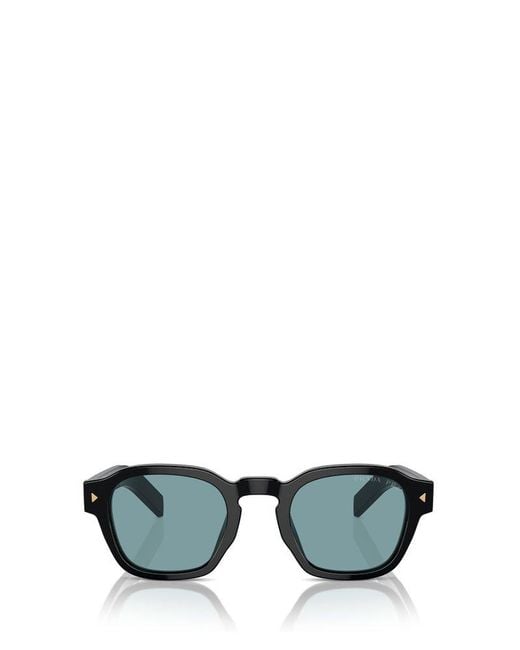 Prada Multicolor Square Frame Sunglasses for men