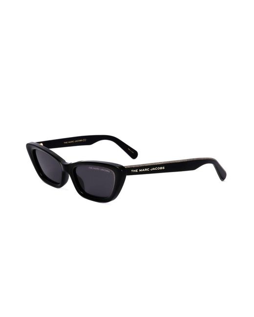 Marc Jacobs Black Cat-eye Frame Sunglasses
