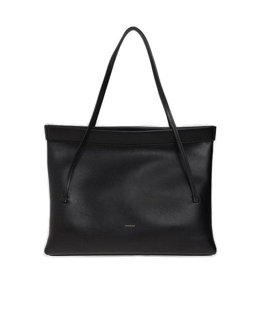 Wandler Black 'joanna Medium' Shoulder Bag