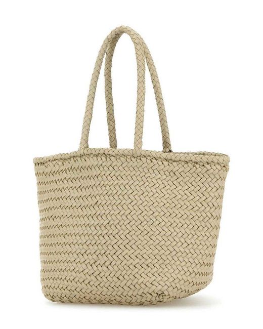 Dragon Diffusion Natural Grace Shoulder Bag With Handles