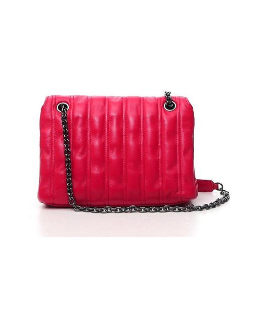Longchamp Brioche Small Crossbody Bag in Red Lyst