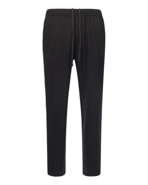 Barena Cotton Elastic-waist Straight 