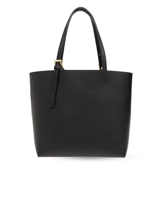 MCM Black 'himmel Mini' Shopper Bag,