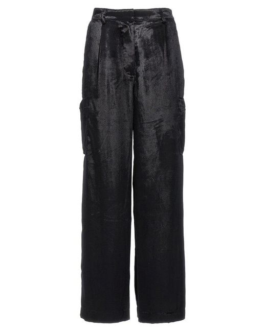 Loulou de Saison Black Luli Tailored Pants