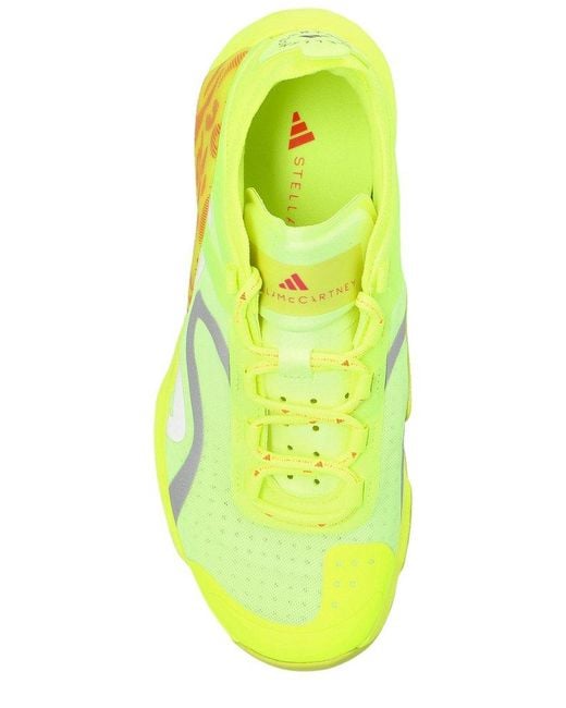 Adidas By Stella McCartney Yellow Dropset Strength Training Shoes