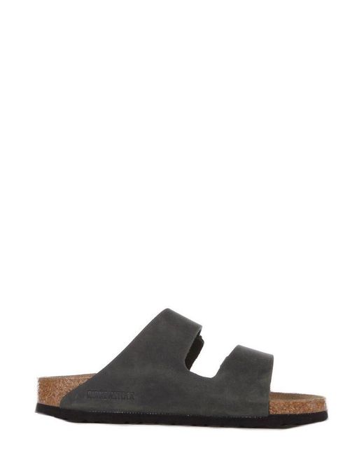 Birkenstock Black Arizona Double Buckle Sandals