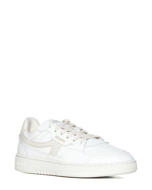 Axel Arigato White Dice-a Lace-up Sneakers