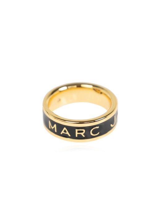 Marc Jacobs Metallic The Ring