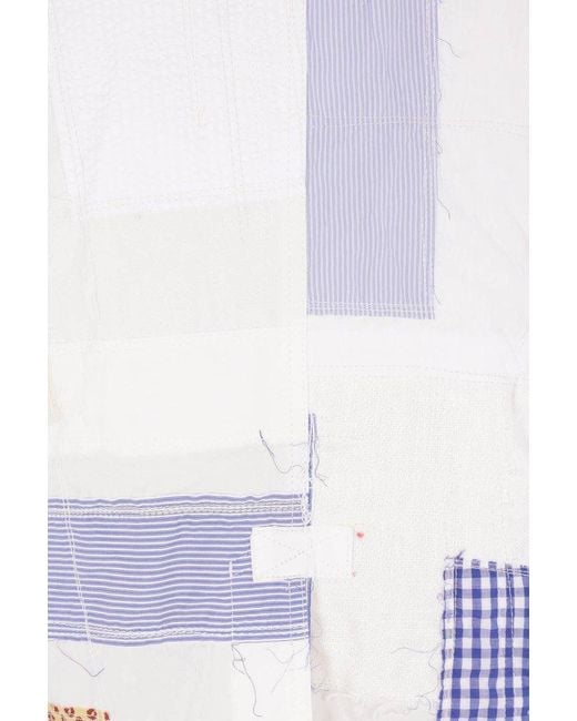 Junya Watanabe White Patch Jacket for men