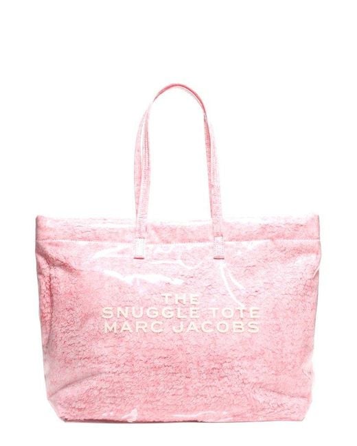 Marc Jacobs Pink The Snuggle Tote Bag