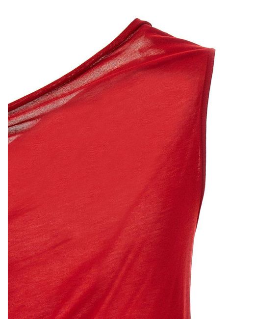 Rick Owens Red Athena T Tops
