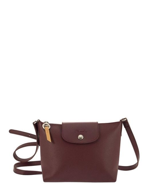 Longchamp Brown Le Pliage City - Shoulder Bag