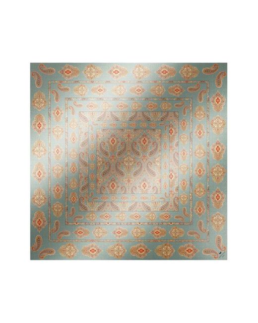Weekend by Maxmara Natural Printed Square Shawl