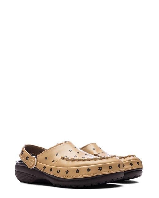 CROCSTM Brown X Story Mfg Classic Clogs