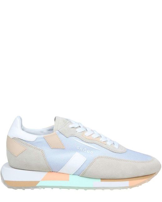 GHŌUD Rush G Lace-up Sneakers in White | Lyst