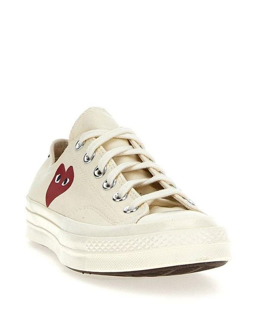 COMME DES GARÇONS PLAY Multicolor Comme Des Garçons Sneakers Play X Converse