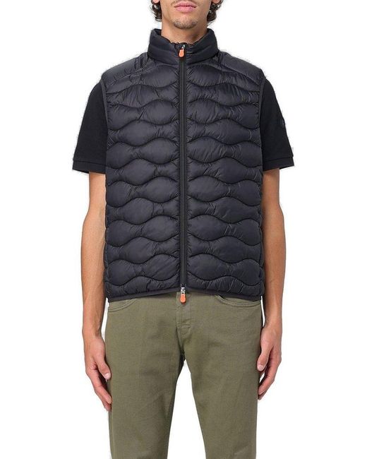 Save The Duck Blue Tide Vest for men