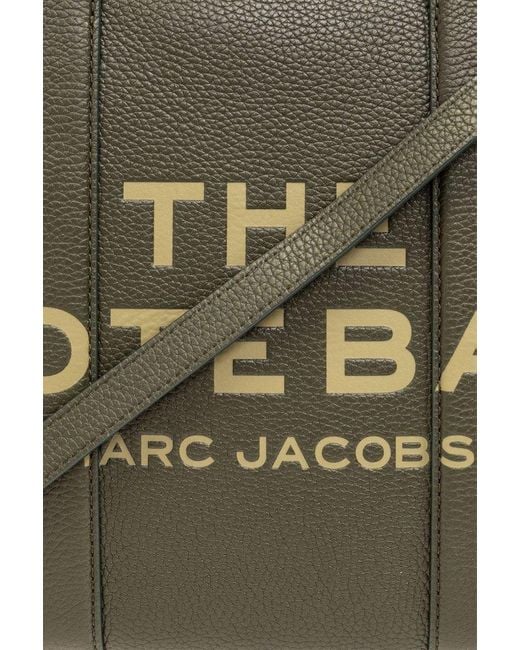 Marc Jacobs Green 'the Tote Medium' Shopper Bag,