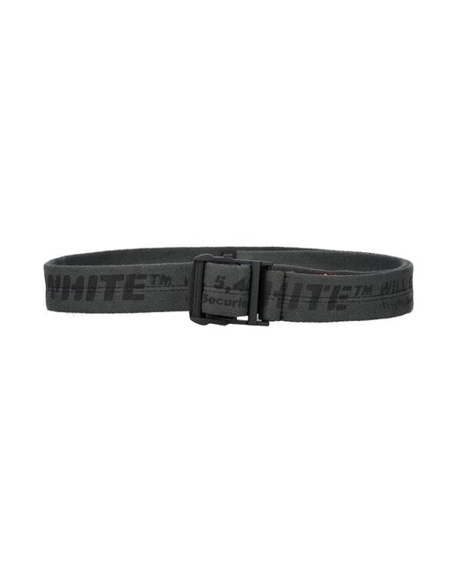 virgil abloh off white belt