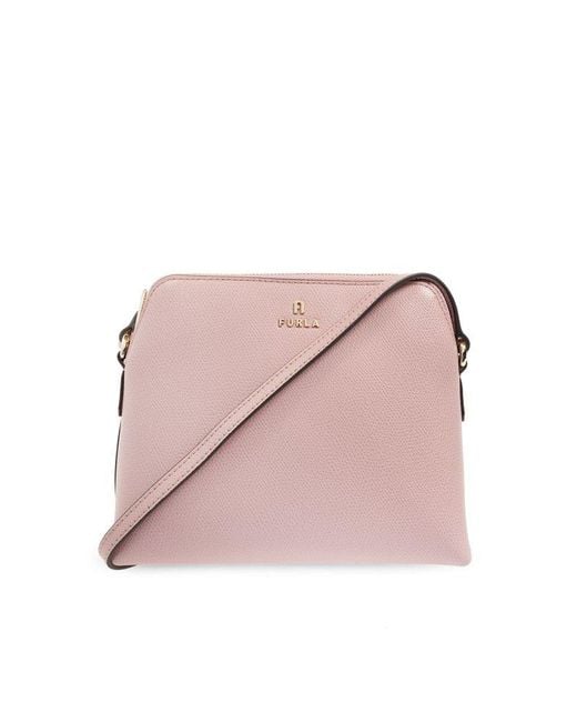 Furla Pink 'camelia Mini' Shoulder Bag,