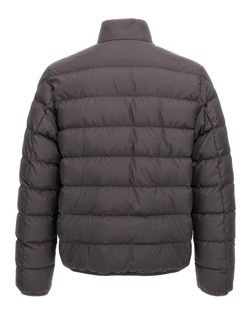 Moncler Gray `Baudinet` Jacket for men
