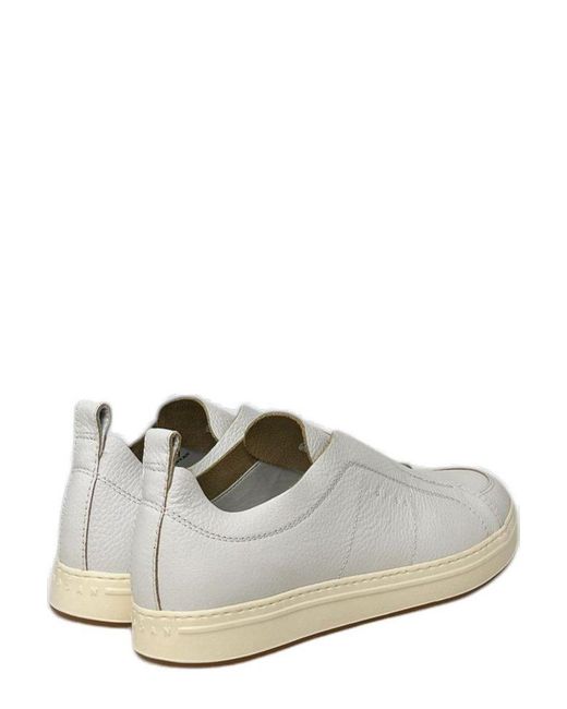 Hogan Brown H-Tv Low-Top Sneakers for men