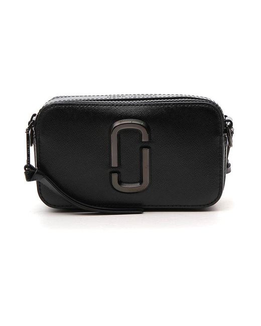 Marc Jacobs Leather The Snapshot Dtm Camera Bag in Black Lyst