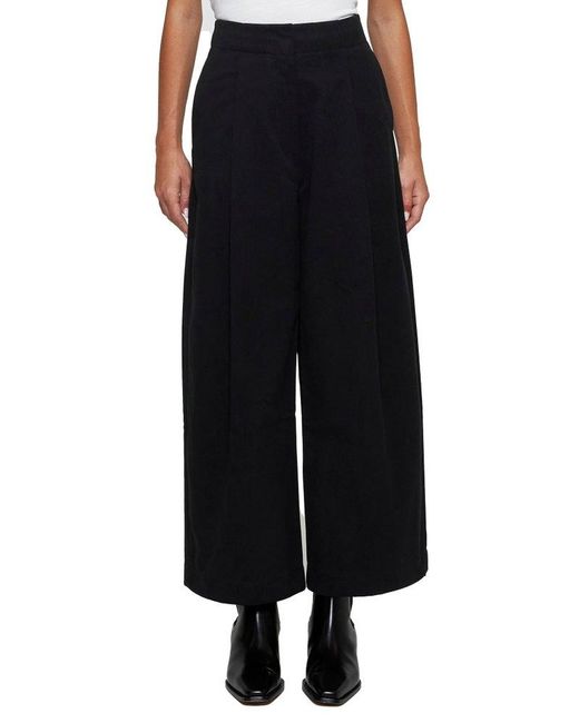 Studio Nicholson Blue Dordoni High-Waisted Trousers