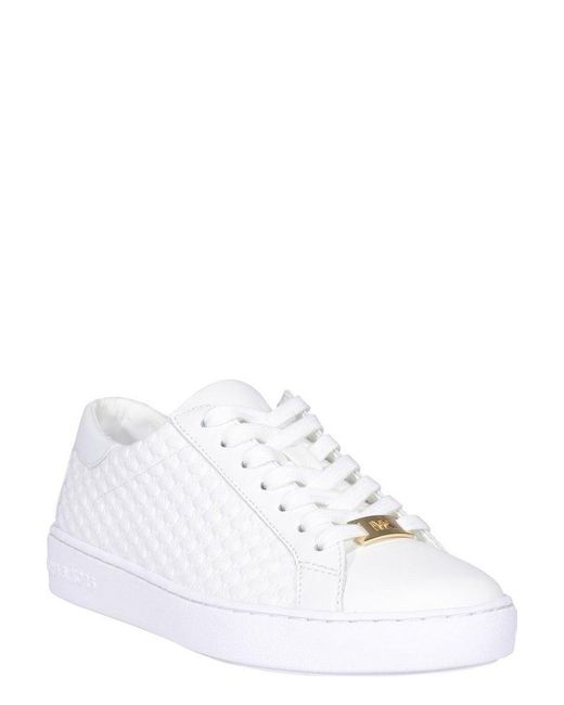 MICHAEL Michael Kors Colby Sneakers in White | Lyst