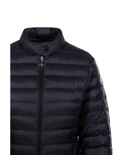 Moncler Blue Igelle Zip-Up Padded Jacket