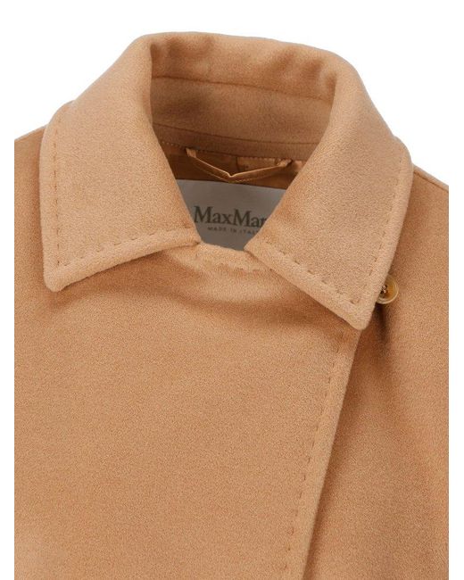 Max Mara Natural Estella Coat