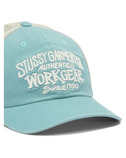Stussy Low Profile Workgear Strapback（Stussy Low Profile