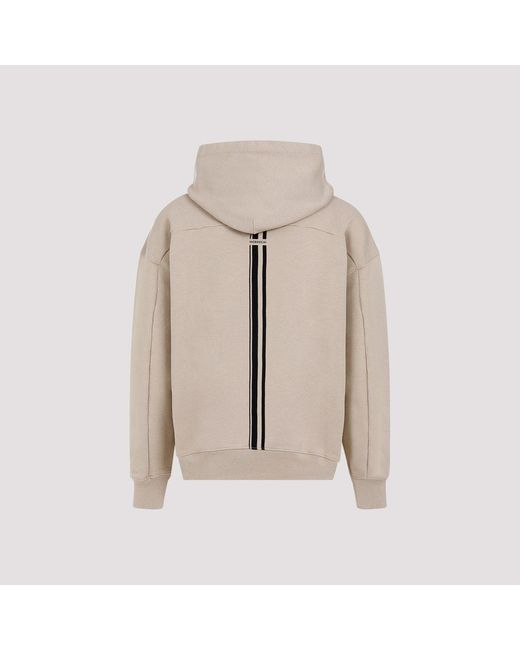 Mordecai Natural Hoodie Sweater for men