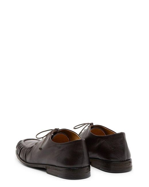 Marsèll Brown Mocassino Derby Shoes