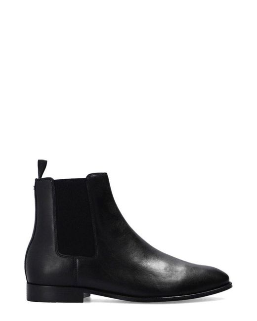 COACH Metropolitan Chelsea Ankle Boots in Black for Men | Lyst Canada