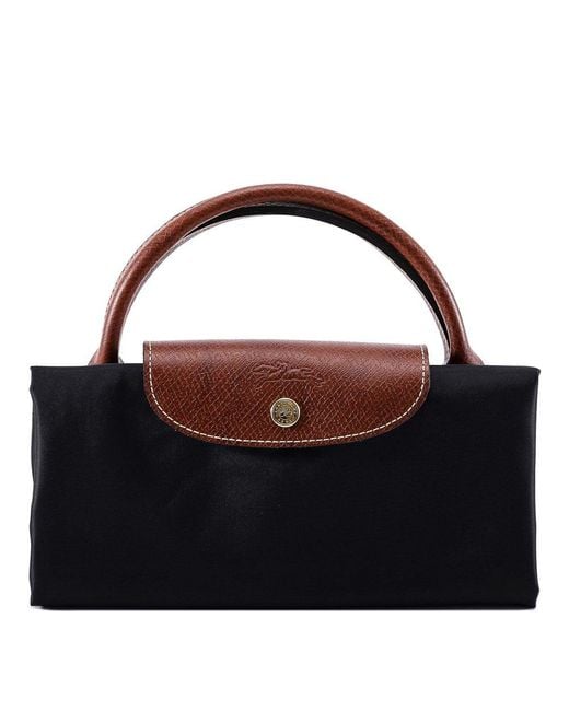 Longchamp Le Pliage Xl Travel Bag in Black Lyst Canada