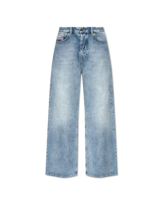 DIESEL Blue 1996 D-Sire L.30 Jeans