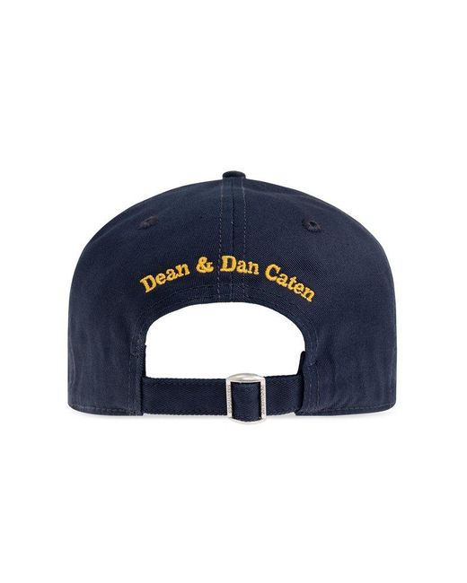 DSquared² Blue Baseball Cap, for men
