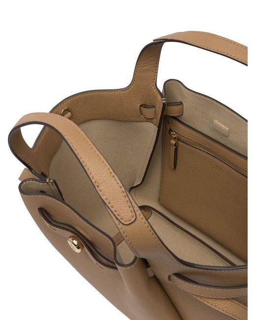 Tory Burch Brown Romy Small Handbag