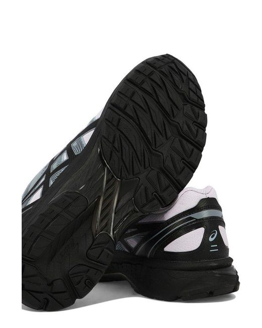 Asics Black Gel-Terrain Lace-Up Sneakers for men