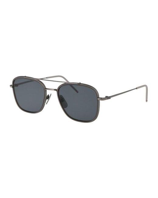 Thom Browne Gray Ues800A-G0003-060-Sunglasses