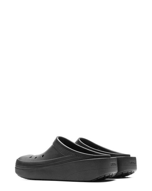 CROCSTM Black Classic Blunt Toe Sandals for men