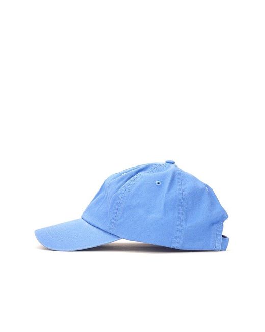Polo Ralph Lauren Blue Chino Ball Cap for men