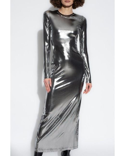 DIESEL Metallic D-Mathi Dress